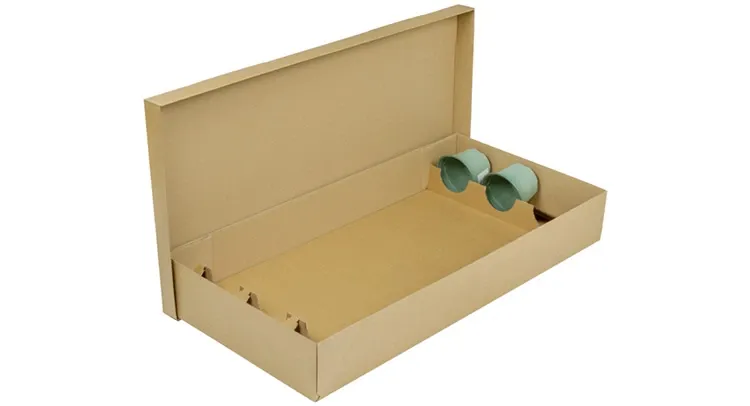 Pflanzenverpackung aus Wellpappe | Verpackungslsung | DE-PACK