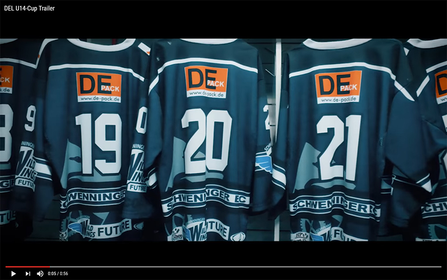DEL U14-Cup Trailer