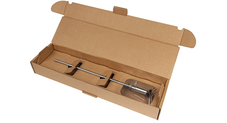 Fixierverpackung für Endoskop