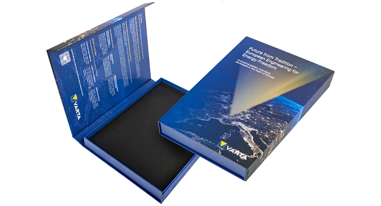 Premiumverpackung mit Magnetverschluss