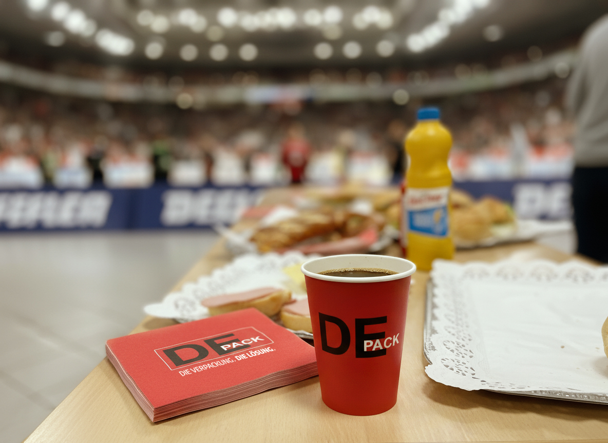Sponsoring Catering-Ausstattung