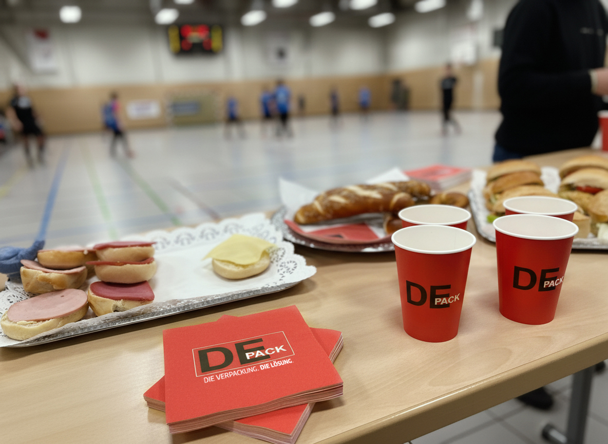 Sponsoring Catering-Ausstattung