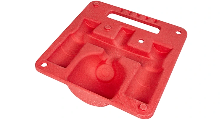 Verpackungstray für Spirituosen