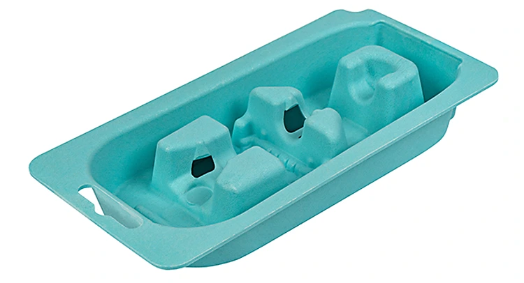 Tray mit Klemmnut