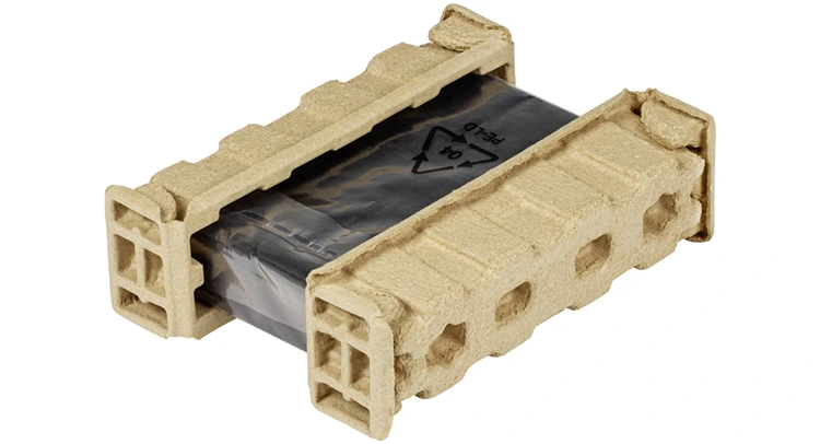 Seitenpolsterverpackung aus FORMPAPIER®