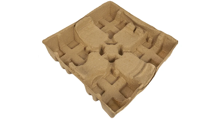 Quadratische FORMPAPIER®-Verpackung
