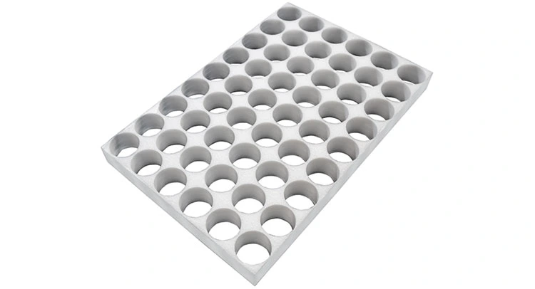 Großformatige Locheinlage für anspruchsvolles Verpacken