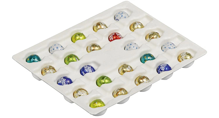 Nachhaltige Pralinenverpackung
