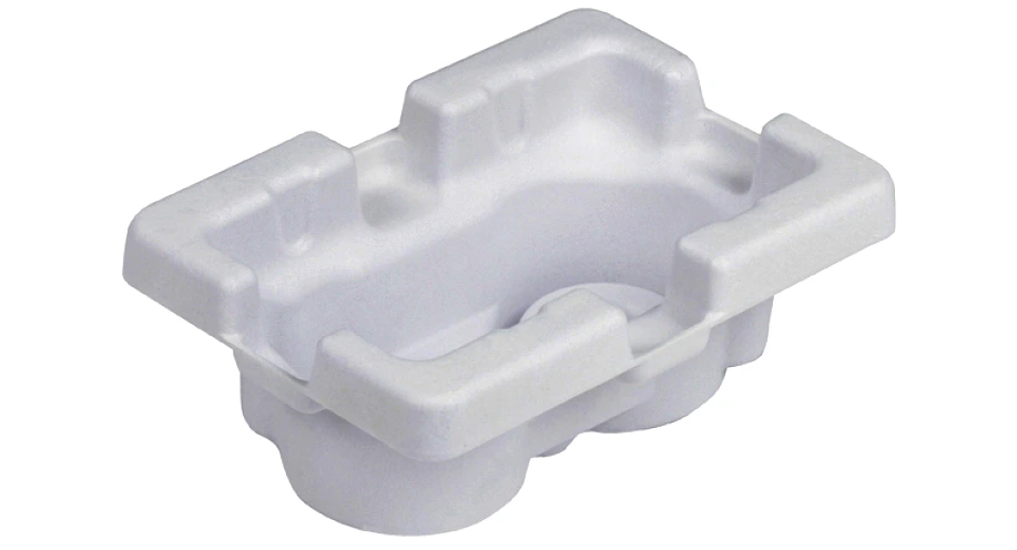 Papiergussverpackung Reinpapier