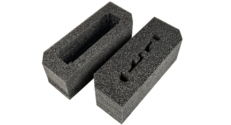Seitenpolsterung aus Polyethylen-Schaumstoff
