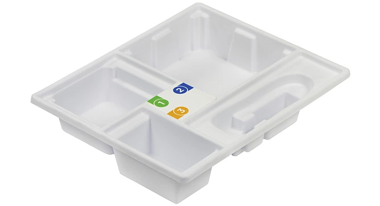 Biologisch abbaubares Produkttray