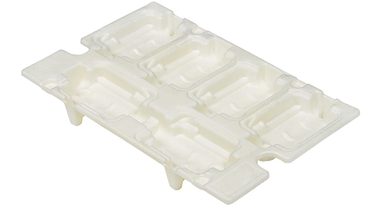 Tray mit 6-fach-Nestung