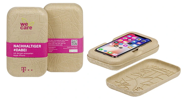 Smartphone-Verpackung