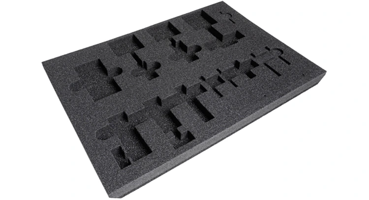 Schaumstoff-Inlay für den sicheren Transport