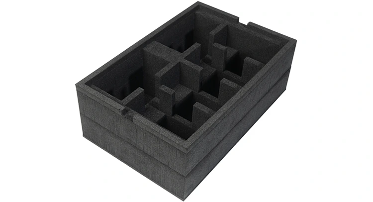Transportbox aus PE-Schaumstoff