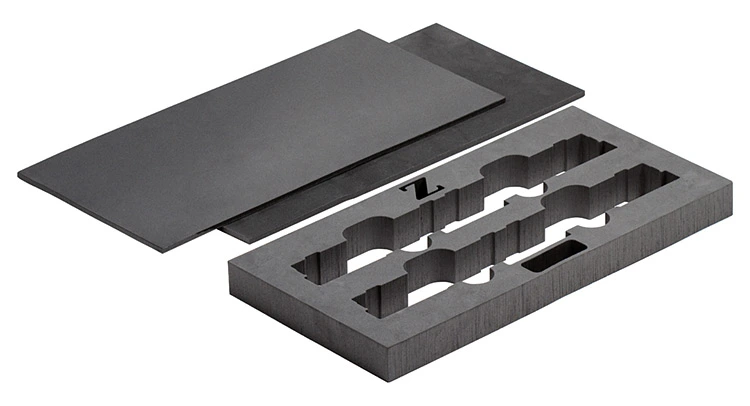 3-teilige Stanzkonturverpackung aus Polyethylen