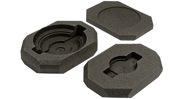 3-teiliges Einlagenset aus Schaumstoff