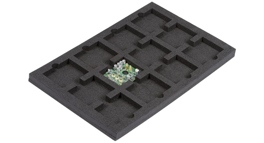 ESD-Schaumstofftray für Platinen