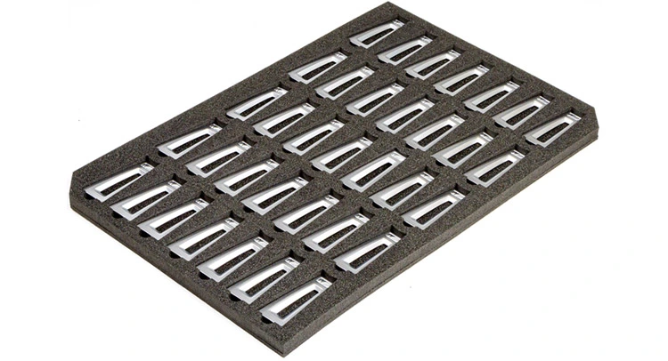Produktträger aus PE-Schaumstoff