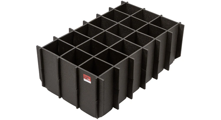 Gefacheeinlage aus Polyethylen