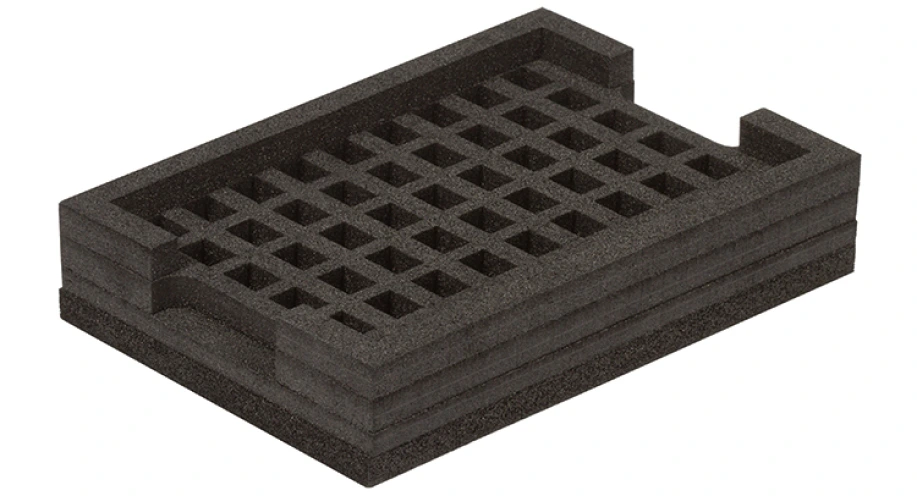 PE-Schaumstoff Tray für Behälter
