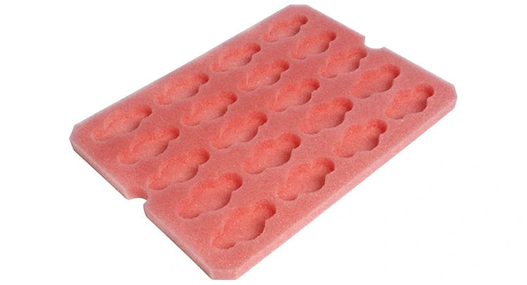 Behältereinlage aus PU-Schaumstoff