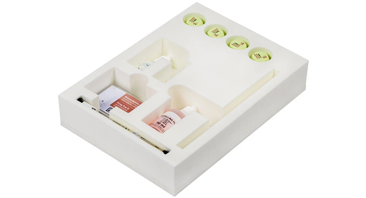 Schaumeinlage für Dental-Produkte