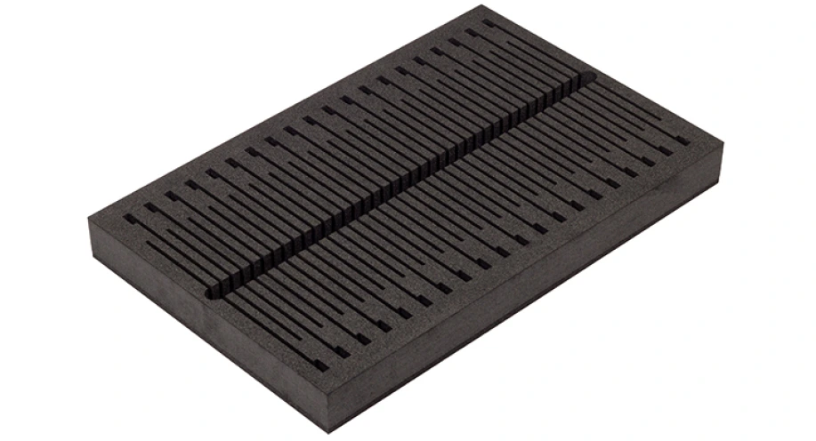 Schaumstofftray für Platinen