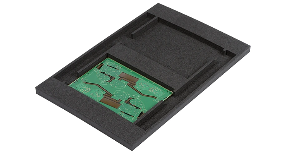 Schaumstoff-Tray (ESD) für Platinen
