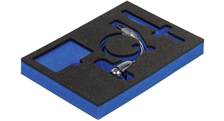 Shadowboard aus Polyethylen-Schaumstoff