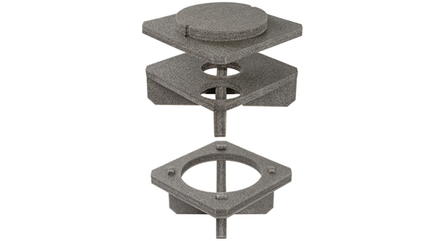 3-teilige Transportverpackung
