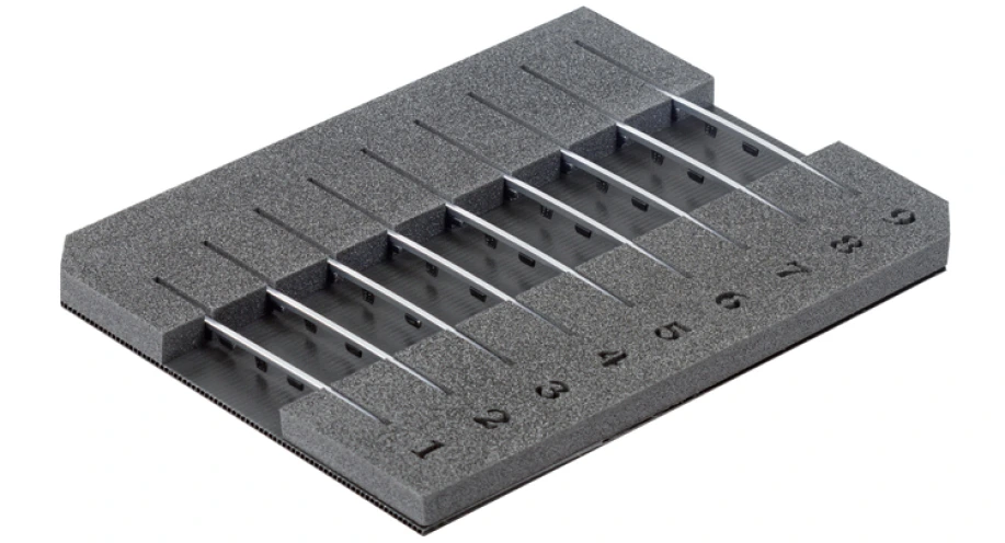 Schaumstofftray für Automotive