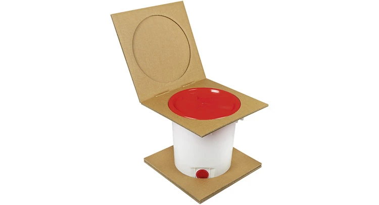 2-teilige Eimerverpackung