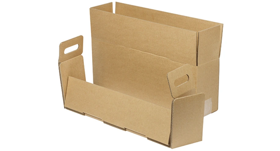 Bauteilträger aus Wellpappe