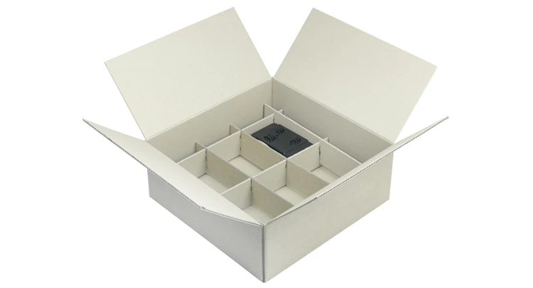 Graspappe Verpackung