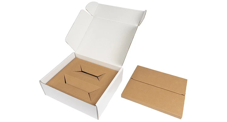 Individualverpackung aus Wellpappe
