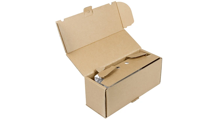 Individualverpackung aus Wellpappe