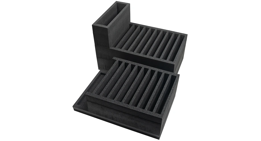 Laptopverpackung aus PE-Schaumstoff