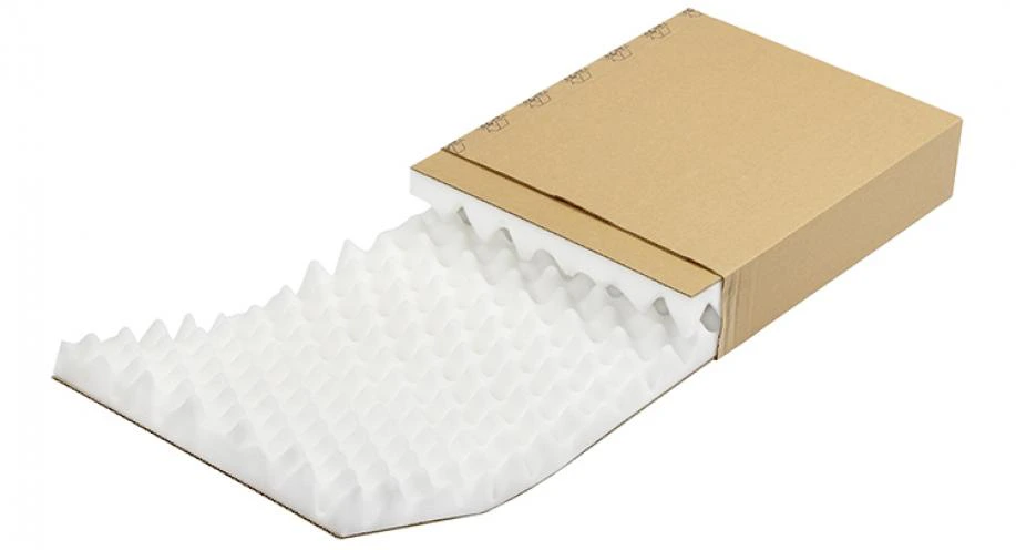 Noppenschaum Kartonverpackung