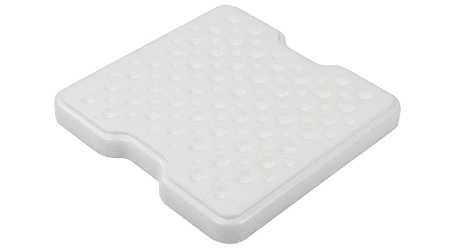 Partikelschaum-Tray