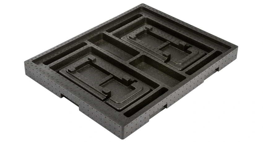 Partikelschaum Transportverpackung für Automotive