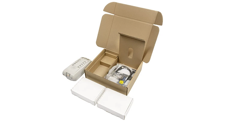 Set-Individualverpackung aus Wellpappe