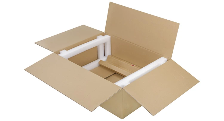Polsterverpackung für Geräte aus Wellpappe