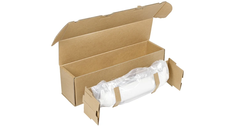 Wellpappe Konstruktivverpackung