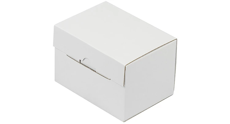 Verschließbare Wellpappebox für den Versand