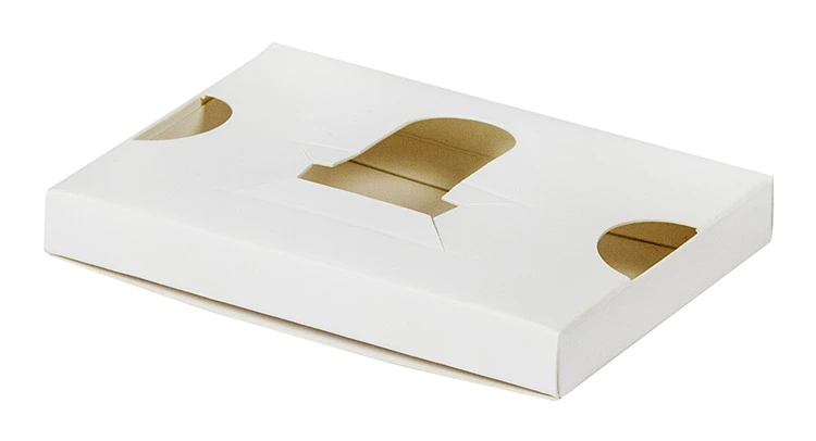 Flachschachtel mit Stanzkontur