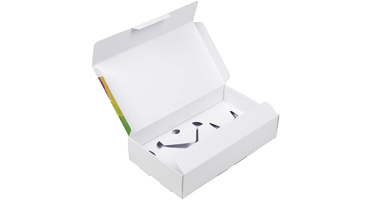 Klappdeckelschachtel für Einwegmasken