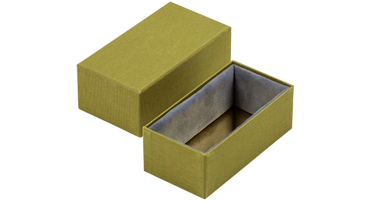 Stülpdeckelschachtel mit Stoffüberzug