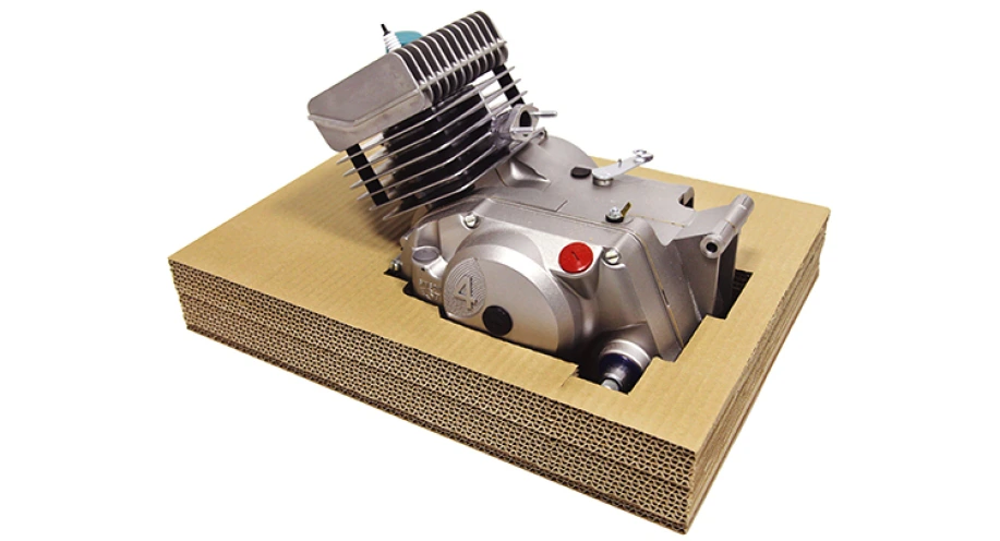 Blockpolster für Motor