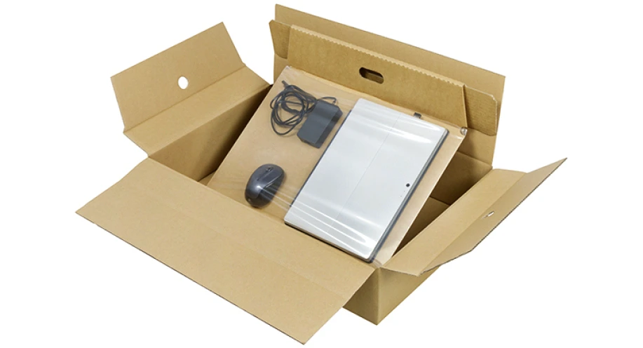 duo-fix Verpackung für Medienprodukte